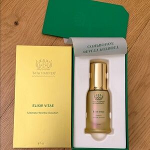 NEW Tata Harper Elixir Vitae Serum 1 oz